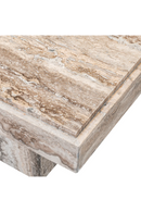 Travertine Central Base Side Table | Eichholtz Sartoria | Oroatrade.com