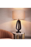 Antique Brass Base Side Table | Eichholtz Albion | Oroatrade.com