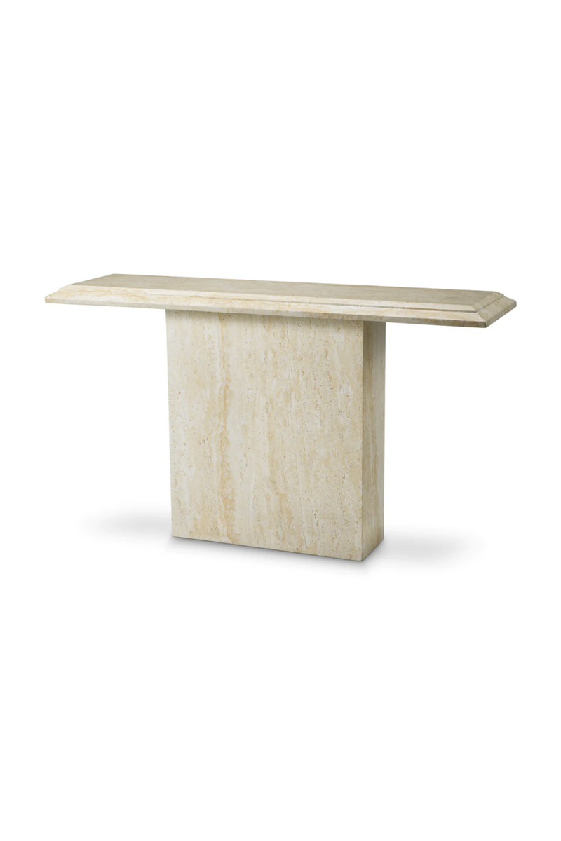 Travertine Outdoor Console Table | Eichholtz Charles | Oroatrade.com