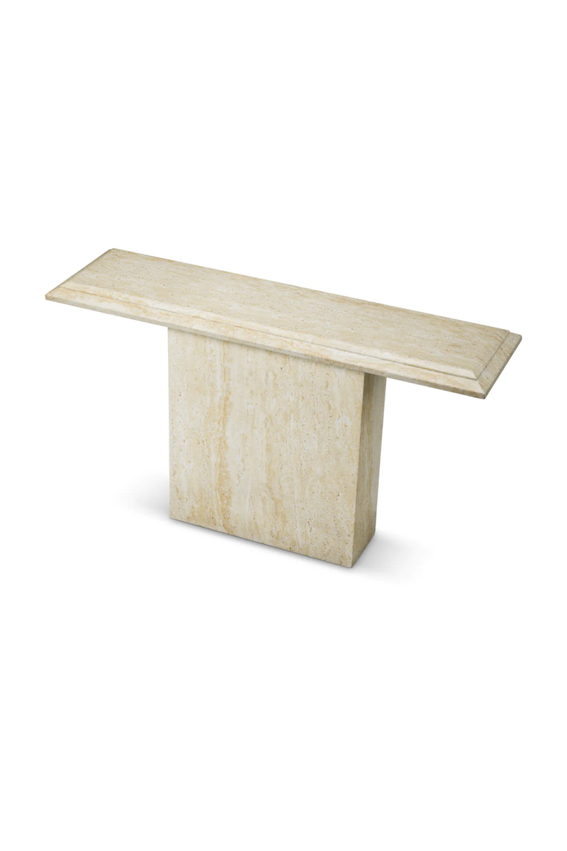 Travertine Outdoor Console Table | Eichholtz Charles | Oroatrade.com