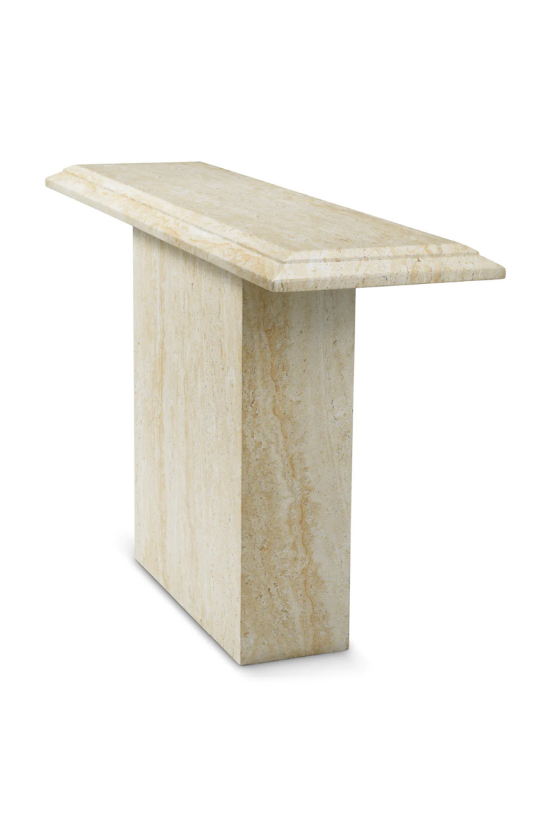 Travertine Outdoor Console Table | Eichholtz Charles | Oroatrade.com