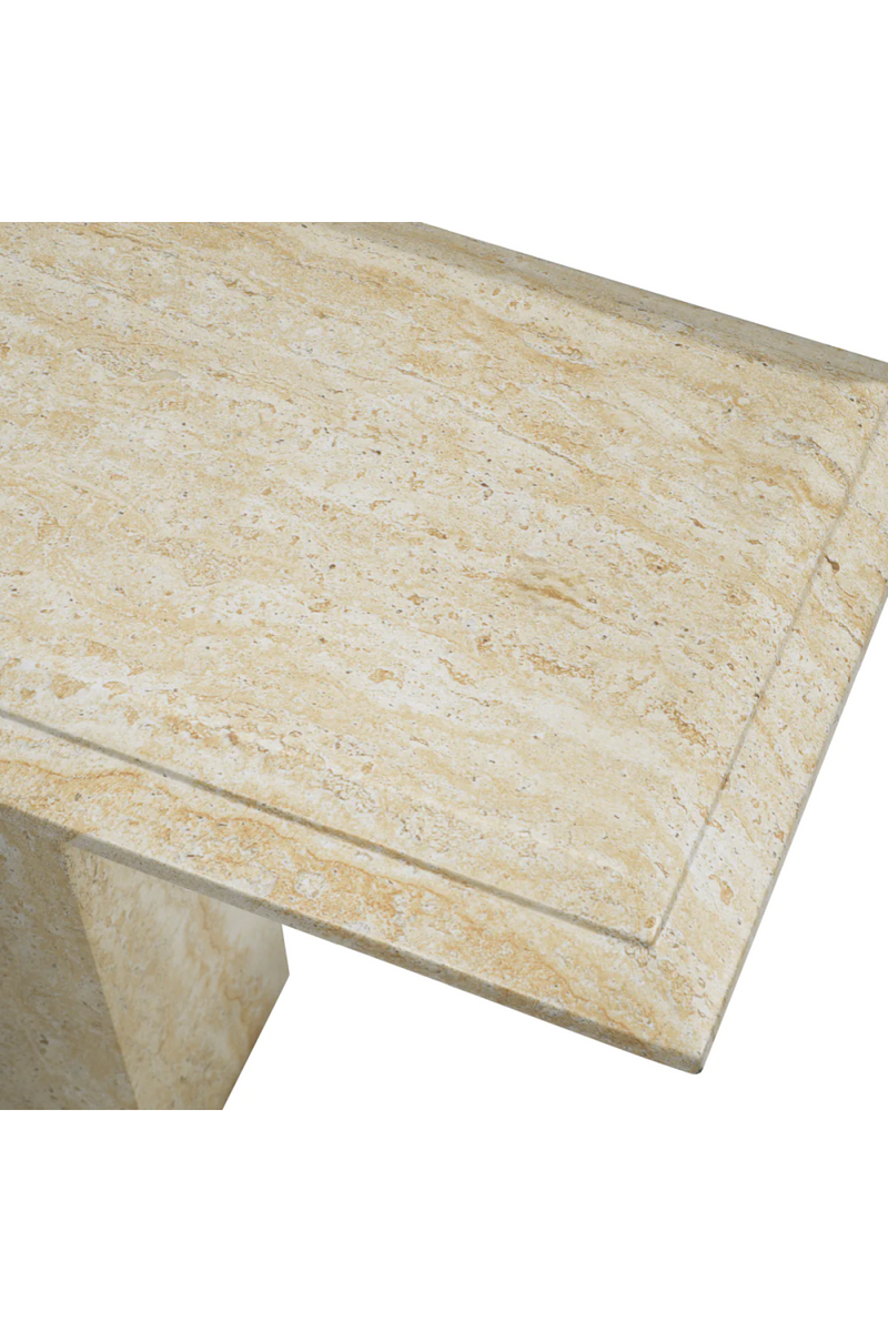 Travertine Outdoor Console Table | Eichholtz Charles | Oroatrade.com