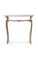 Carved Vintage Brass Console Table | Eichholtz Fabiola | Oroatrade.com