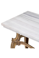 Carved Vintage Brass Console Table | Eichholtz Fabiola | Oroatrade.com