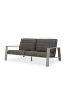 Gray Rattan Outdoor Sofa | Eichholtz Belle Vue | Oroatrade.com
