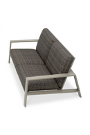 Gray Rattan Outdoor Sofa | Eichholtz Belle Vue | Oroatrade.com