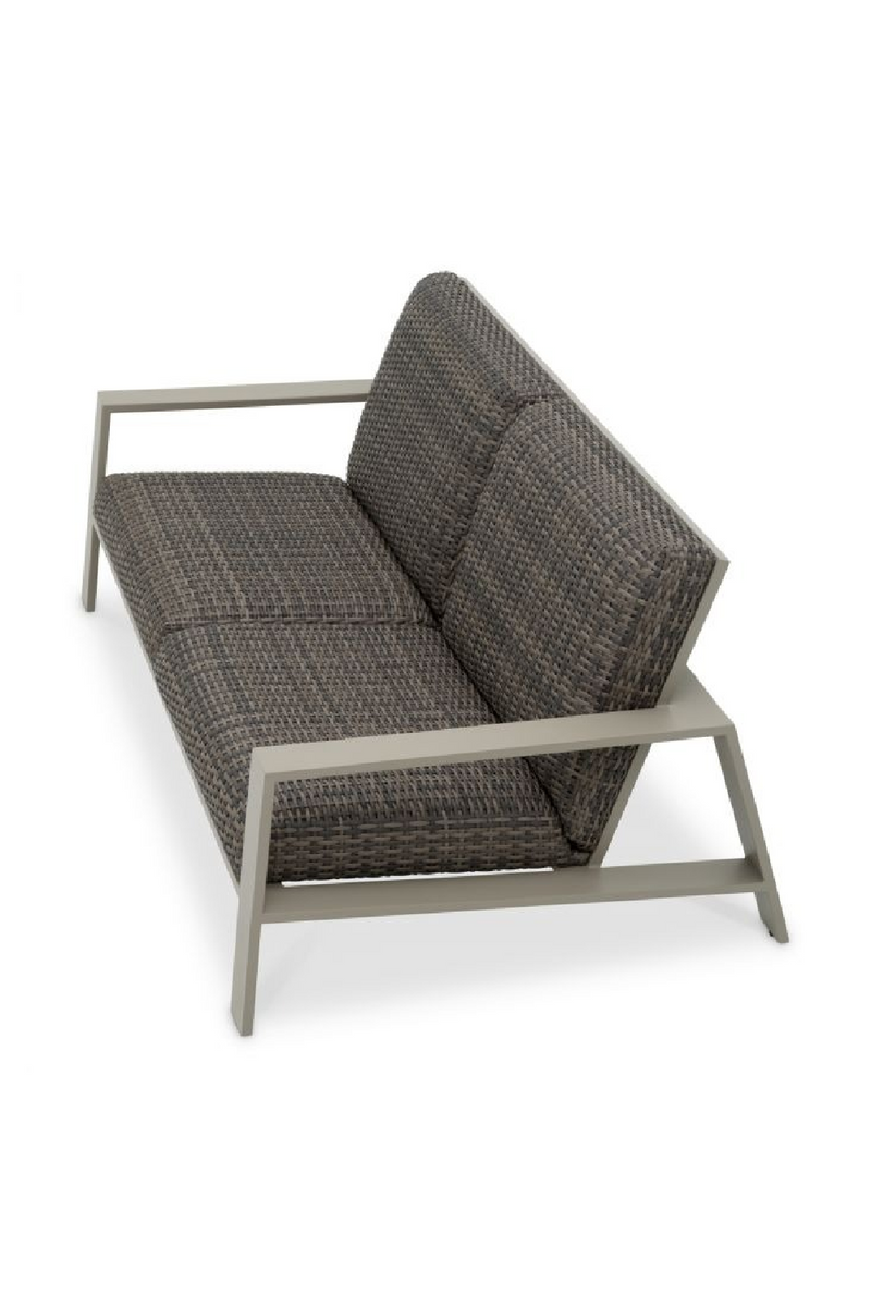 Gray Rattan Outdoor Sofa | Eichholtz Belle Vue | Oroatrade.com