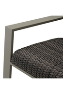 Gray Rattan Outdoor Sofa | Eichholtz Belle Vue | Oroatrade.com