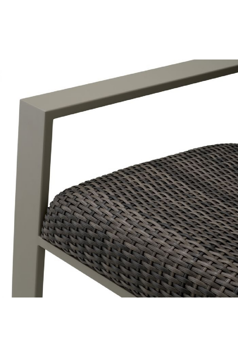 Gray Rattan Outdoor Sofa | Eichholtz Belle Vue | Oroatrade.com