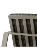 Gray Rattan Outdoor Sofa | Eichholtz Belle Vue | Oroatrade.com