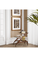 Brown Wooden Double Trolley | Eichholtz Manzo | Oroatrade.com