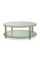 Frosted Glass Outdoor Coffee Table | Eichholtz Anthony | Oroatrade.com