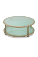 Frosted Glass Outdoor Coffee Table | Eichholtz Anthony | Oroatrade.com