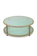 Frosted Glass Outdoor Coffee Table | Eichholtz Anthony | Oroatrade.com