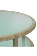 Frosted Glass Outdoor Coffee Table | Eichholtz Anthony | Oroatrade.com