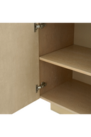 Ribbed Oak 4-Door Dresser | Eichholtz Dimitrios | Oroatrade.com