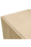 Ribbed Oak 4-Door Dresser | Eichholtz Dimitrios | Oroatrade.com
