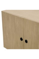 Ribbed Oak 4-Door Dresser | Eichholtz Dimitrios | Oroatrade.com