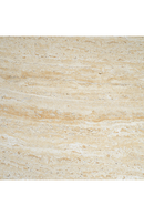 Oval Travertine Outdoor Coffee Table | Eichholtz Aurore | Oroatrade.com