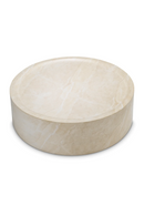 Marble Round Outdoor Coffee Table | Eichholtz Joshua | Oroatrade.com