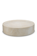 Marble Round Outdoor Coffee Table | Eichholtz Joshua | Oroatrade.com