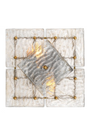 Patterned Glass Panels Wall Lamp | Eichholtz Leonora | Oroatrade.com