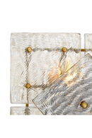 Patterned Glass Panels Wall Lamp | Eichholtz Leonora | Oroatrade.com