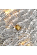 Patterned Glass Panels Wall Lamp | Eichholtz Leonora | Oroatrade.com