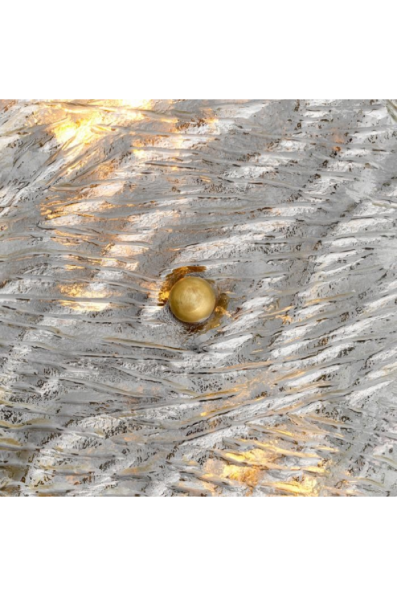 Patterned Glass Panels Wall Lamp | Eichholtz Leonora | Oroatrade.com