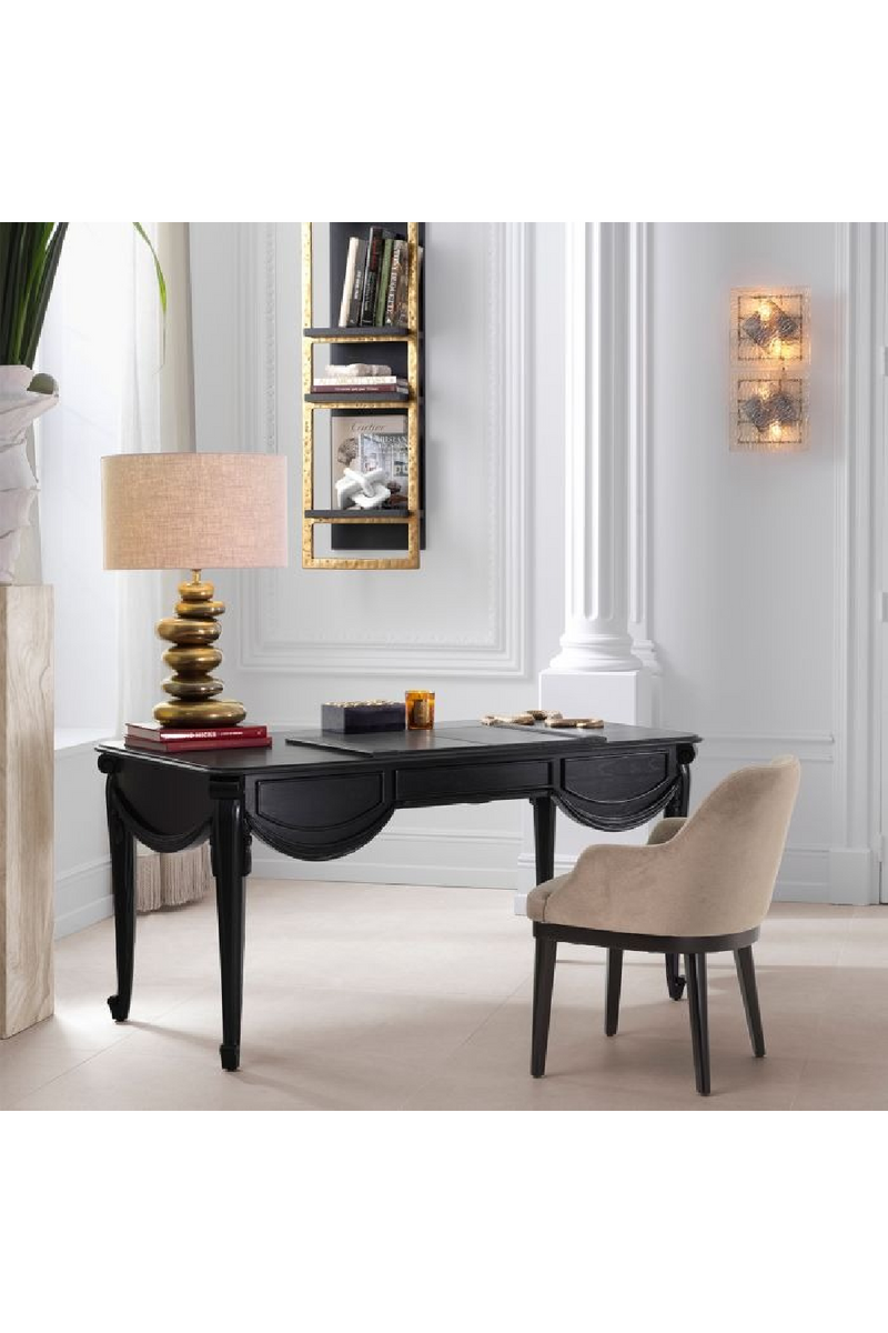 Patterned Glass Panels Wall Lamp | Eichholtz Leonora | Oroatrade.com