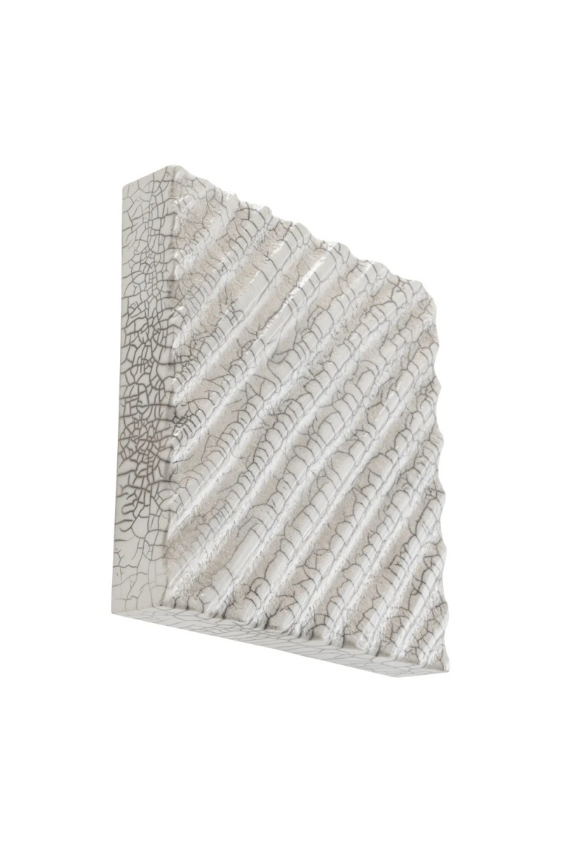 White Ceramic Wall Object | Eichholtz Division