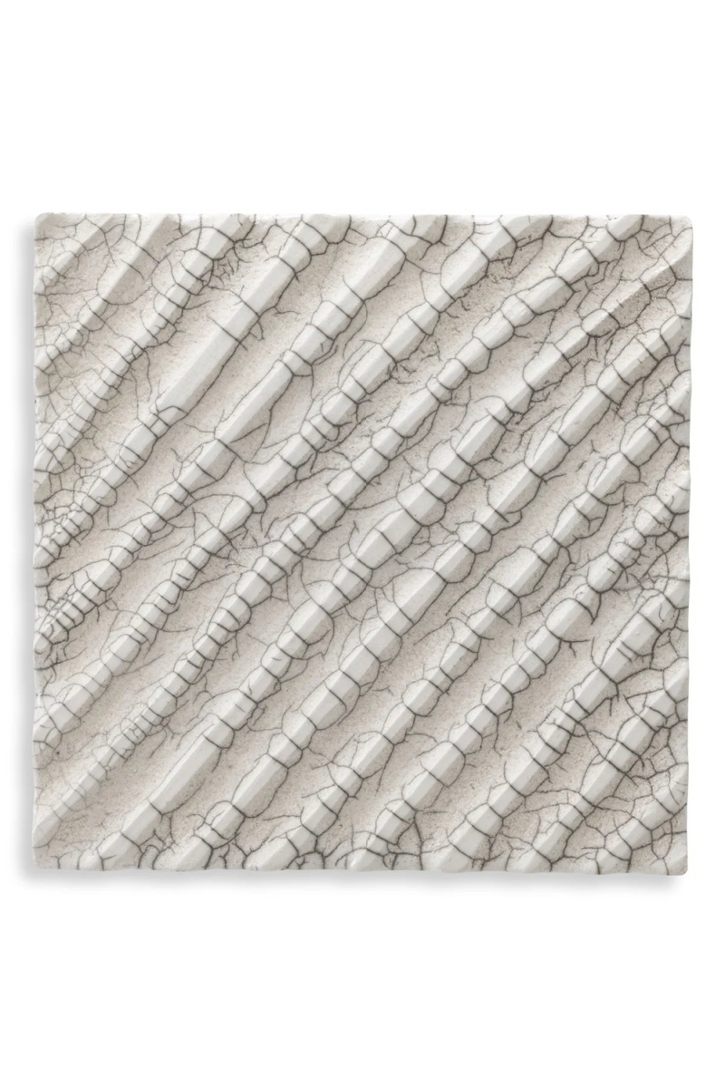 White Ceramic Wall Object | Eichholtz Division