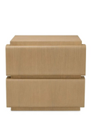 Natural Oak 2-Drawer Nightstand | Eichholtz Colston | Oroatrade.com