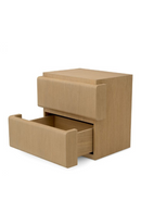 Natural Oak 2-Drawer Nightstand | Eichholtz Colston | Oroatrade.com