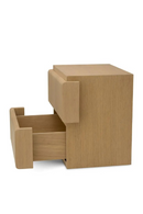 Natural Oak 2-Drawer Nightstand | Eichholtz Colston | Oroatrade.com