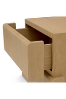 Natural Oak 2-Drawer Nightstand | Eichholtz Colston | Oroatrade.com