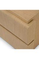 Natural Oak 2-Drawer Nightstand | Eichholtz Colston | Oroatrade.com