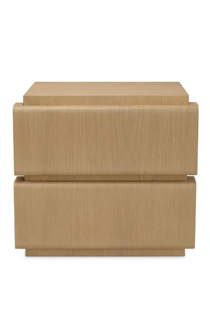 Natural Oak 2-Drawer Nightstand | Eichholtz Colston | Oroatrade.com