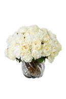 Artificial Blooms Bouquet (48pcs) | Eichholtz Peonies | Oroatrade.com
