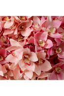 Pink Artificial Orchids Bouquet (36pcs) | Eichholtz Cymbidium | Oroatrade.com