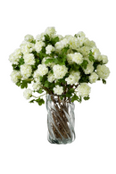 Snowball Artificial Flowers Bouquet (36pcs) | Eichholtz Hydrangeas | Oroatrade.com