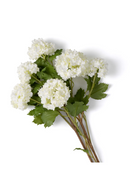 Snowball Artificial Flowers Bouquet (36pcs) | Eichholtz Hydrangeas | Oroatrade.com