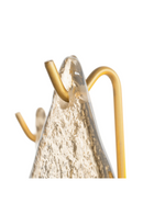 Sugared Glass Cascading Wall Lamp | Eichholtz Rhombus | Oroatrade.com