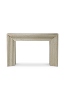 Tiered Travertine Console Table | Eichholtz Tarrington | Oroatrade.com