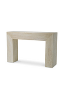 Tiered Travertine Console Table | Eichholtz Tarrington | Oroatrade.com