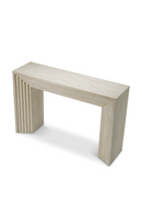 Tiered Travertine Console Table | Eichholtz Tarrington | Oroatrade.com