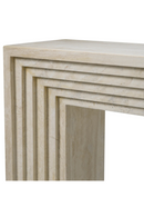 Tiered Travertine Console Table | Eichholtz Tarrington | Oroatrade.com