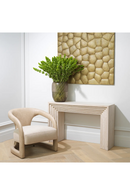 Tiered Travertine Console Table | Eichholtz Tarrington | Oroatrade.com