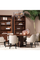 Peach Handblown Glass Vase | Eichholtz Alessio | Oroatrade.com