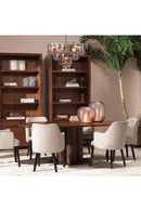 Peach Handblown Glass Vase | Eichholtz Alessio | Oroatrade.com